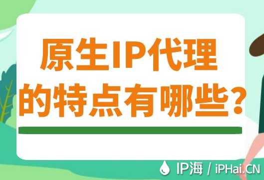 原生IP代理的特點有哪些？