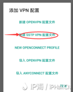 SSTP連接IP代理設置教程
